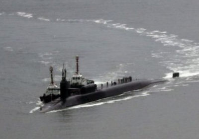 Подводная лодка США уже у берегов КНДР