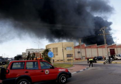 В Испании на химическом заводе произошел мощный взрыв: есть пострадавшие