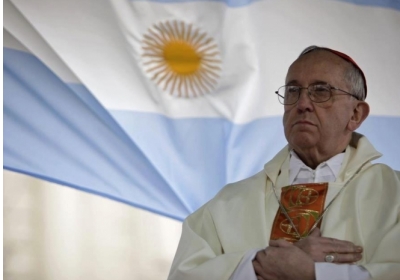 Папа Франциск І залишив перший запис у Twitter