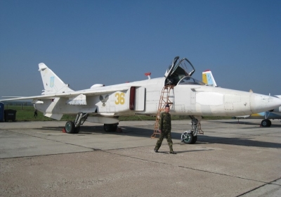СБУ не дала російським шпигунам викрасти український військовий літак