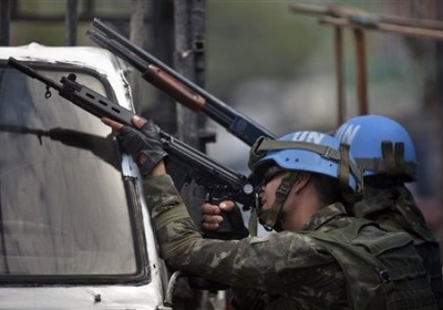 Украина и ООН обсуждают альтернативные варианты миротворцам