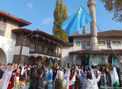Україна звернулася до ЮНЕСКО через незаконні роботи на Ханському палаці в Бахчисараї 