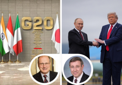 Трамп має відкликати запрошення путіна на G20. Інакше союзники США повинні бойкотувати саміт – Ерік Едельман і Франклін Міллер
