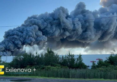 Дрони атакували Сизранський НПЗ за 800 км від кордону з Україною