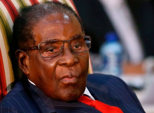 Президент Зимбабве Мугабе подал в отставку