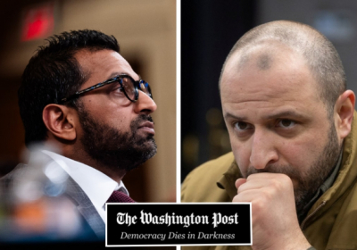 Чи тиснув Патель на Умєрова? Таємні зустрічі між ФБР і українським переговірником викликають занепокоєння – Washington Post