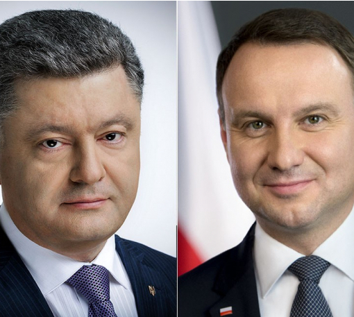 Порошенко і Дуда домовилися провести надзвичайне засідання комітету президентів