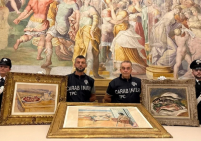 В Італії знайшли викрадені картини Ренуара, Сезанна і Матісса вартістю понад €9 млн