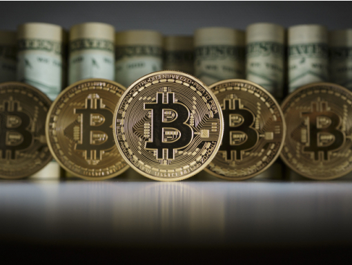Bitcoin уперше перевищив п'ять тисяч доларів