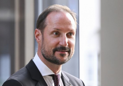 Кронпринц Норвегії прибув в Україну з першим візитом