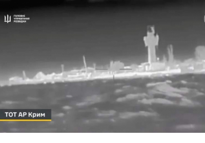 Бійці ГУР уразили два радіолокаційні об’єкти в окупованому Криму