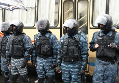 Будівлю Київради посилено охороняють спецпідрозділи та міліція
