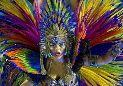 Карнавал у Ріо: яскрава битва у ритмі самби