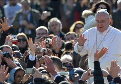 Папа закликав поважати і піклуватися один про одного