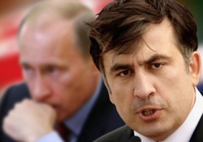 Путин назвал Саакашвили 