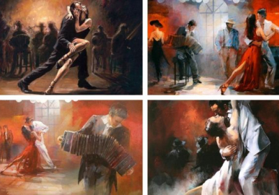 Аргентинському танго 125 років. Борделі Буенос-Айреса, 