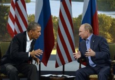 Барак Обама, Володимир Путін. Фото: AFP