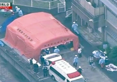 В Японии неизвестный убил 15 человек в доме-интернате для инвалидов