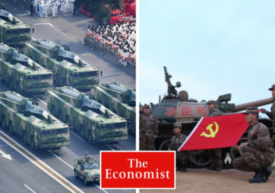Від гіперзвукових ракет до підводних безпілотників. Китай зробив прорив у військових технологіях, але все ще відстає від Заходу – The Economist