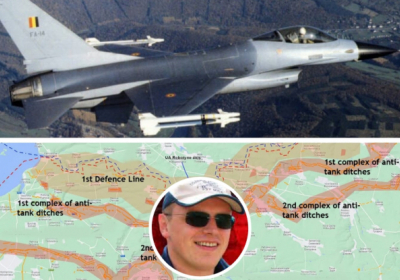 Які російські оборонні лінії подолали ЗСУ. Та чому F-16 не стануть панацеєю – Том Купер