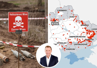 росія розширює використання наземних мін в Україні. Але тактика прориву мінних полів не змінювалася десятиліттями – Мік Раян