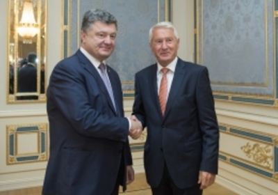 Петро Порошенко, Торбйорн Ягланд. Фото: president.gov.ua
