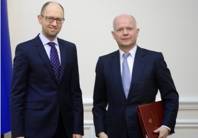 Лондон надає Україні десять мільйонів фунтів економічної допомоги, - голова МЗС Англії
