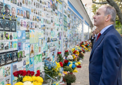 Прем’єр Ірландії прибув до Києва на тлі головування в Раді ЄС

