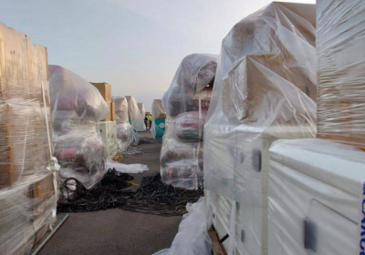 Саудівська Аравія відправила 3 літаки гуманітарної допомоги Україні