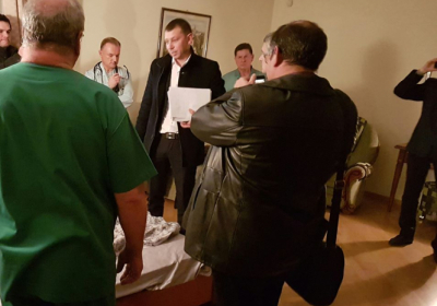 Антикоррупционное бюро дежурит под палатой Насирова, чтобы тот не убежал