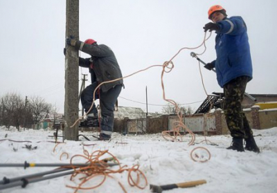 Авдеевка: электроснабжение удалось восстановить