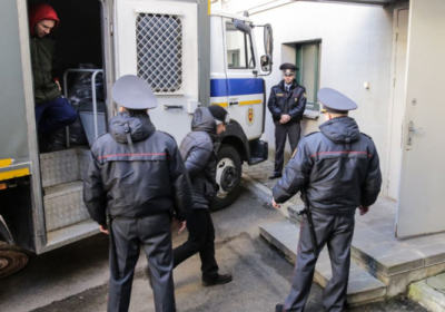 Украинец получил 15 суток ареста за участие в демонстрациях ко Дню Воли в Минске