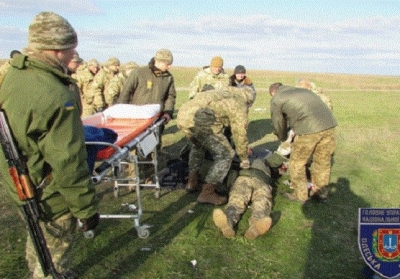 Из-за стрельб на полигоне в Одессе был ранен курсант