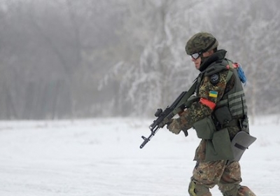За минувшие сутки на Донбассе погибли два украинских бойца