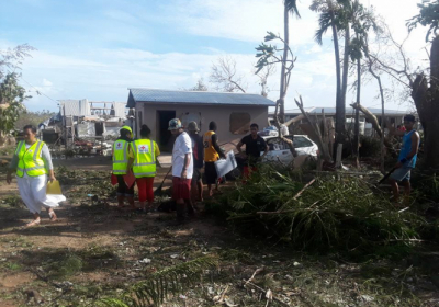 У столиці Тонга 70% будинків зруйновані через тропічний циклон 