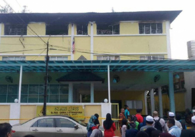 В результате пожара в религиозной школе в Малайзии погибли 24 человека