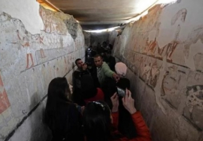 Біля Каїра знайшли унікальну гробницю віком 4,4 тис років