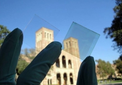 Науковці розробили прозорі сонячні батареї