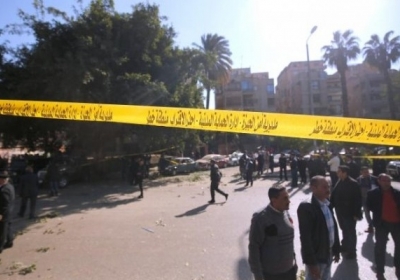 Взрыв в Каире. Фото: Reuters