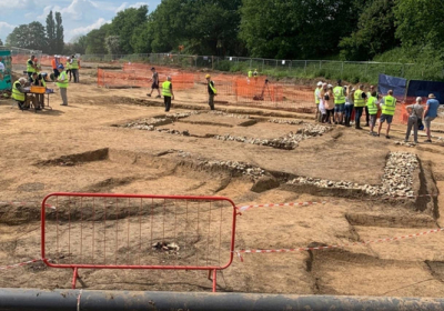 Археологи нашли в Британии древнеримский город