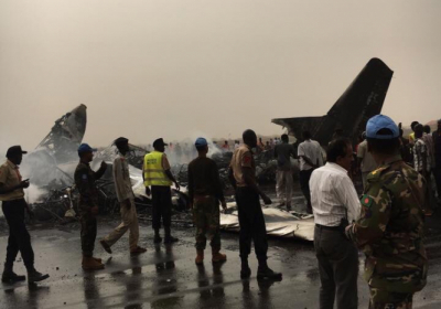 В Южном Судане разбился пассажирский самолет: 44 человека погибли
