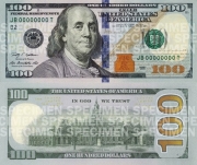 Американці вводять нову стодоларову банкноту