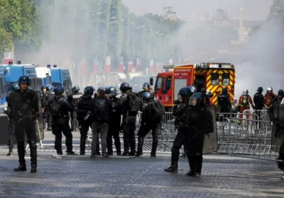 У Парижі під час святкувань Дня взяття Бастилії сталися сутички, затримано 175 людей