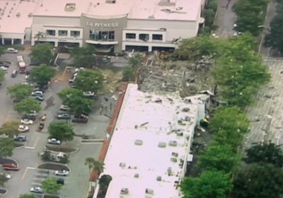 Потужний вибух розвалив торговий центр у Флориді, - ОНОВЛЕО