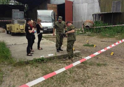 В Харькове пенсионер подорвал гранату из-за конфликта с другими мужчинами