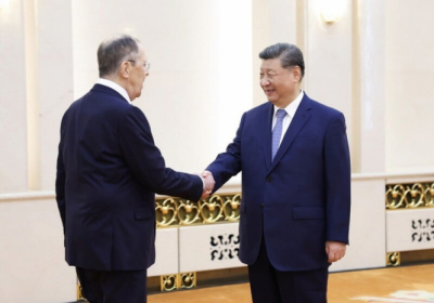 Сєргєй Лавров зустрівся з лідером Китаю Сі Цзіньпіном: подробиці