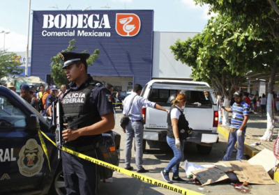 Стрельба в Мексике: шесть человек погибли