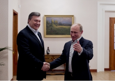 Віктор Янукович, Володимир Путін. Фото: president.gov.ua