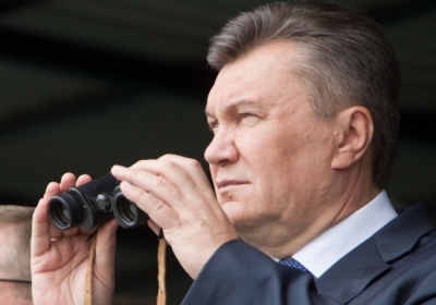 Янукович и Захарченко находятся в Украине