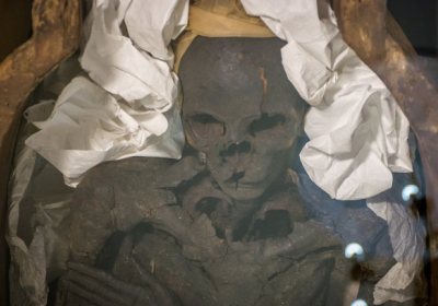 В Киево-Печерской Лавре показали древнеегипетские мумии, - ФОТО